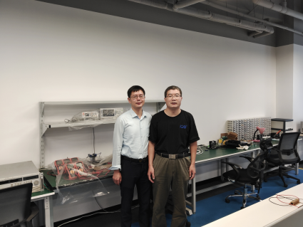 蘇州大學楊勇教授考察上海專新電子